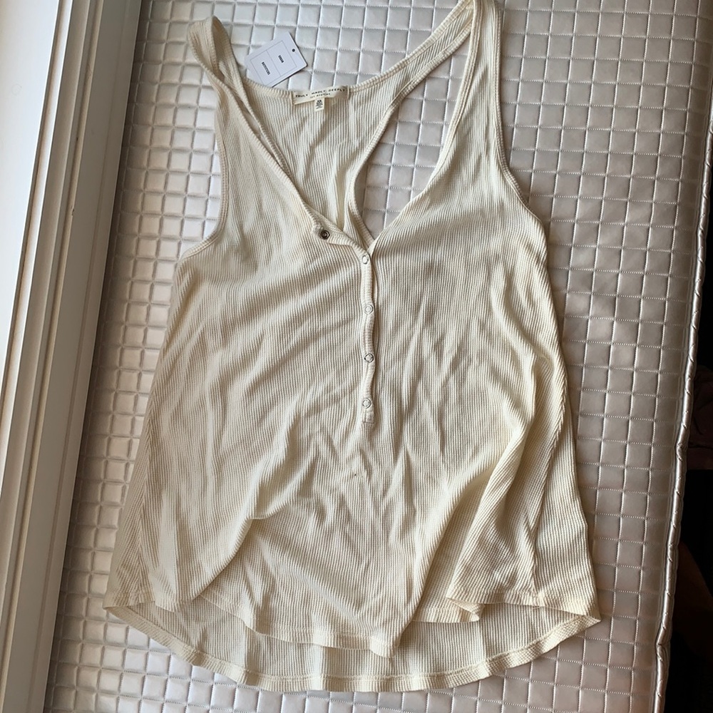 Urban Outfitters Waffle Tank Top New with tags